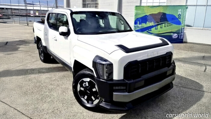 Kia Cree Que Solucionó La Mayor Monstruosidad Del Tasman, ¿Puedes Saberlo? | Carscoops